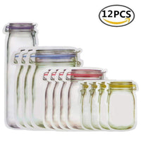 Reusable Jar Bags - #BazaarKing